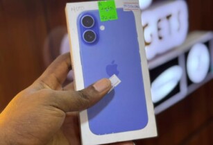Brand New iPhone 16 256GB – Benin City (Call 08160279640)