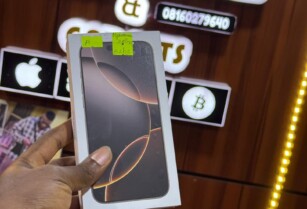 Buy iPhone 16 Pro Max 256GB at Best Price in Nigeria – Call 08160279640