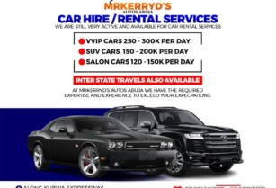 Affordable Car Rental Services – Call 08063469075