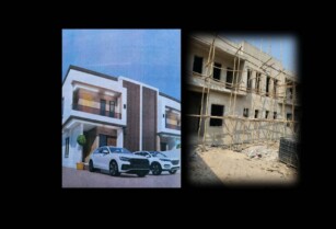 5-Bedroom Semi-Detached Duplex in Gated Estate – Customize Your Finish! (Call 08037371619)