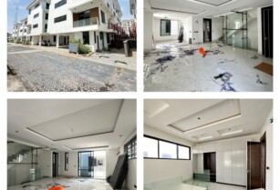 Luxurious 4-Bedroom Terrace with BQ for Sale in Ikoyi – Call 08066749943