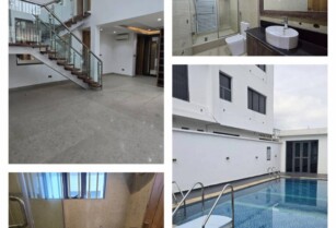 Exclusive 5-Bedroom Detached Mansion in Old Ikoyi – Call 08066749943