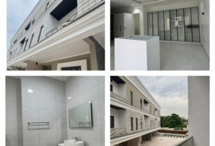 Luxury 5 Bedroom Automated Terrace plus 2 BQs for Rent in Parkview Ikoyi – Call 08066749943