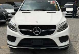 2016 GLE 450 AMG – Premium Performance SUV in Lagos (Call 09035659152)