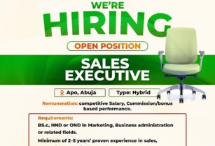 “We’re Expanding! Apply Now for Sales Executive Position at Towson Homes”