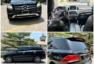 Clean 2016 MB GLE350 with Panoramic Roof – Call 09167933186