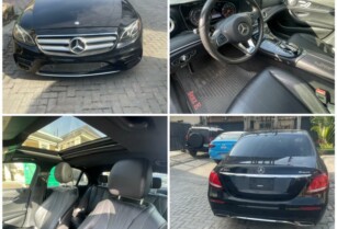 2016 Mercedes-Benz E300 with 52K Miles – Call 09167933186