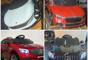 Smooth and Stylish Children’s Electric Car with MP3 and Seat Belt – Call 08039717659