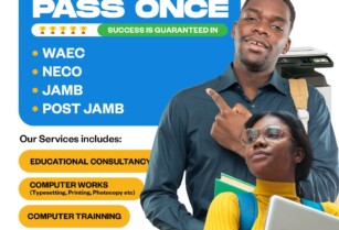 For your COMPUTER TRAINING, WAEC, NECO, POST JAMB, EDUCATIONAL CONSULTANCY,COMPUTER WORKS