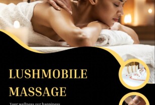 Get your Massage, Waxing, Pedicure and Manicure from Lushmobile Massage (Call 07016039356)