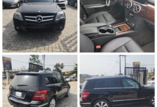 Luxury Tokunbo Mercedes GLK 350 Available in Festac – Call 08035443273