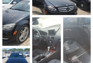 Tokunbo Mercedes-Benz C300 2011 Model for Sale – Call 08035443273