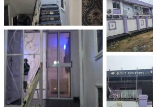 Hotel Property for Sale at Fagbeyinro Street Alakuko – Call 09034354212)