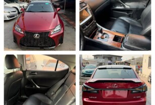 Neatly Used Lexus 2006 IS350 Just Imported – Call 09017974876