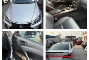 Sharp Lexus 2009 IS250 Available in Surulere – Call 09017974876