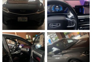 Nigerian Used 2022 Geely Coolray in Excellent Condition – Call 09068971843
