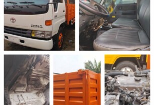 Toyota Dyna 400 (2003) – 7 Ton Capacity, Duty Paid (Call 08166625614)