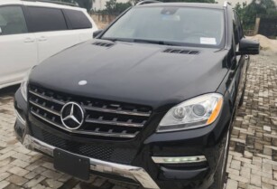 Tokunbo Mercedes Benz ML350 2013 Model for Sale – Call 08035443273