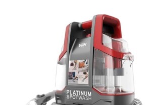 Portable Spot Cleaner with Self-Cleaning Hose System – Call 07025921072