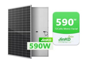 JinkoSolar 590W High-Efficiency Monocrystalline Solar Panel – Call 09115361820