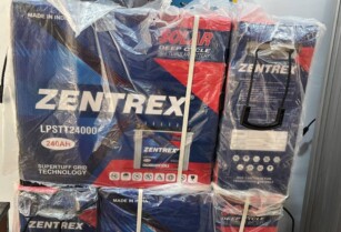 Original Zentrex Solar Battery with Supertuff Grid Technology – Call 07025921072