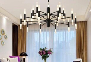 Unique LED Chandelier Lighting for Modern Interiors – Call 09115361820