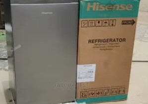 Hisense 90L Fridge – Low Noise and Energy Efficient – Call 07025921072