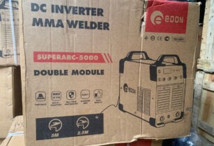 High-Performance Edon Superarc-5000 MMA Welder – Call 09115361820