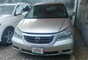 Affordable Honda Odyssey 2008 for Sale in Lagos – Call 07052878549