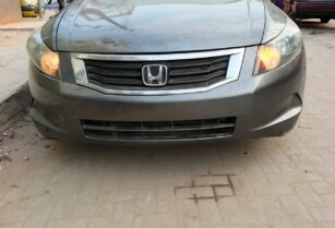 Clean Honda Accord 2008 with Powerful AC – Call 07052878549