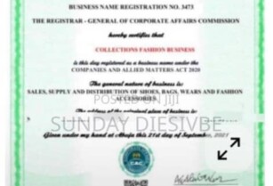 Business Name & POS Registration Made Easy – Call 08036939944