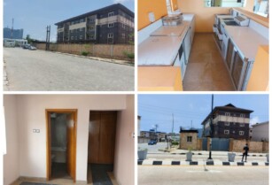 Massive Investment Property: 1708sqm Building with Suites, Offices, Bar & Generator (VI) CALL 08038505890
