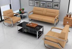 Quality leather office sofa for sale – Call 08088617235