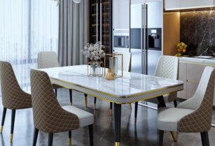 Buy your Marble top dining table by 6 seaters  – call 08088617235
