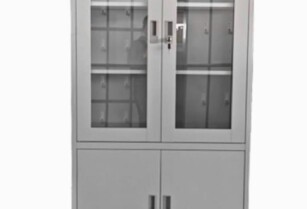 For Sale: Half glass metal filling cabinet – Call 08088617235