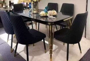 Get a Quality 6 Seater Dining Table for Just 660k! Nationwide Delivery Available – Call 08088617235