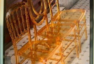 Stylish Metallic Celebration Chairs Available in Lagos – Call 08088617235