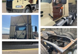 2012 Mack Tractor Head with Eaton Fuller 10-Speed with Engine Brake – Call +2348039178431