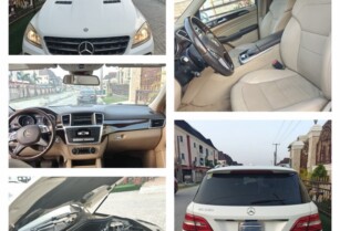 Super Clean ML350 2014 | First Body Pan | Sunroof | Thumbstart – Call 08103842784