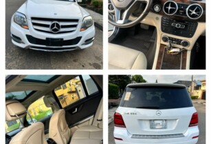 Clean and Sharp 2013 Mercedes GLK with Panoramic Roof – Call 08067968828