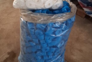 Dispenser Cap With Foam for Secure Packaging – Order Now (Call 08119738311)