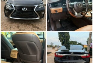 Sharp Lexus ES 350 – Classy Drive, Great Offer (CALL 08082983064)