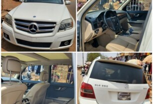 Clean Unregistered 2010 GLK 350 for Sale – Abuja Deal (Call 08069599006)