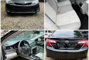 Hot Deal! 2012 Camry LE for sale in Lagos – Call 08082983064
