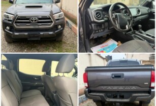 Toyota Tacoma 2023 – Built Tough, Ready for Any Road – Call 08082983064