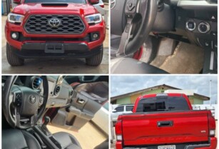 Toyota Tacoma SR 2019 – Tough Pickup, Smooth Ride – Call 08082983064