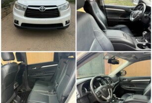 Clean 2015 Highlander XLE – Comfort Meets Performance (Call 08082983064)