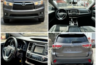 Neat Toyota Highlander LE 2015 – call 08082983064