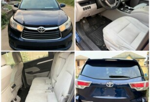 2015 Toyota Highlander LE for sale in Lagos  – Call 08082983064