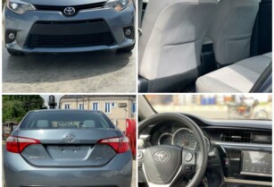 Toyota Corolla LE 2015 for sale – call 08082983064